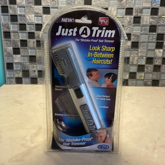 As Seen On TV Grooming As Seen On Tv Just A Trim Hair Trimmer New